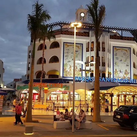 No 1 Only 100 Meters To Beach, Heated Pool, Wifi, Balcony Appartement Arona (Tenerife)