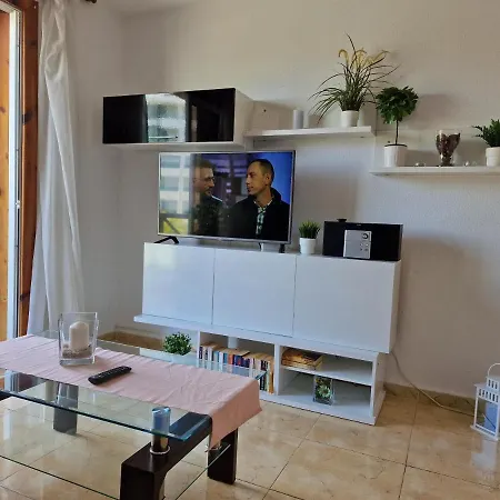 No 1 Only 100 Meters To Beach, Heated Pool, Wifi, Balcony * Arona (Tenerife)