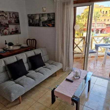 No 1 Only 100 Meters To Beach, Heated Pool, Wifi, Balcony * Arona (Tenerife)